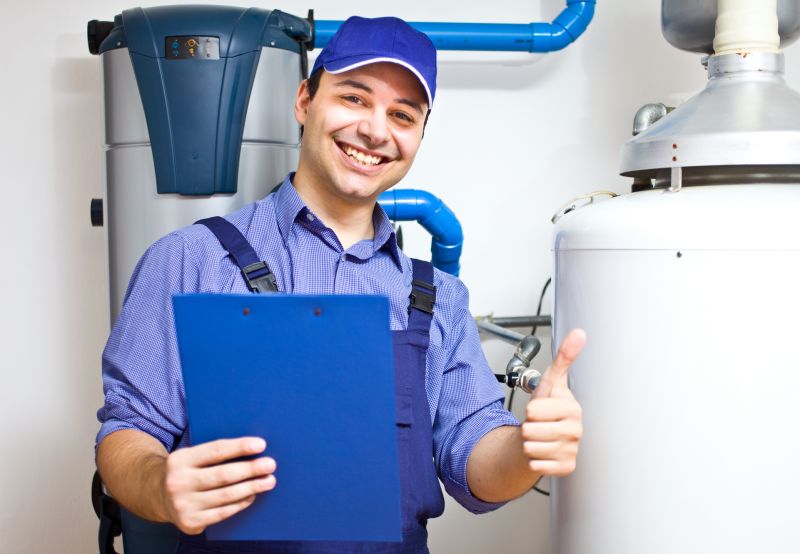 Professional Water Heater Installer